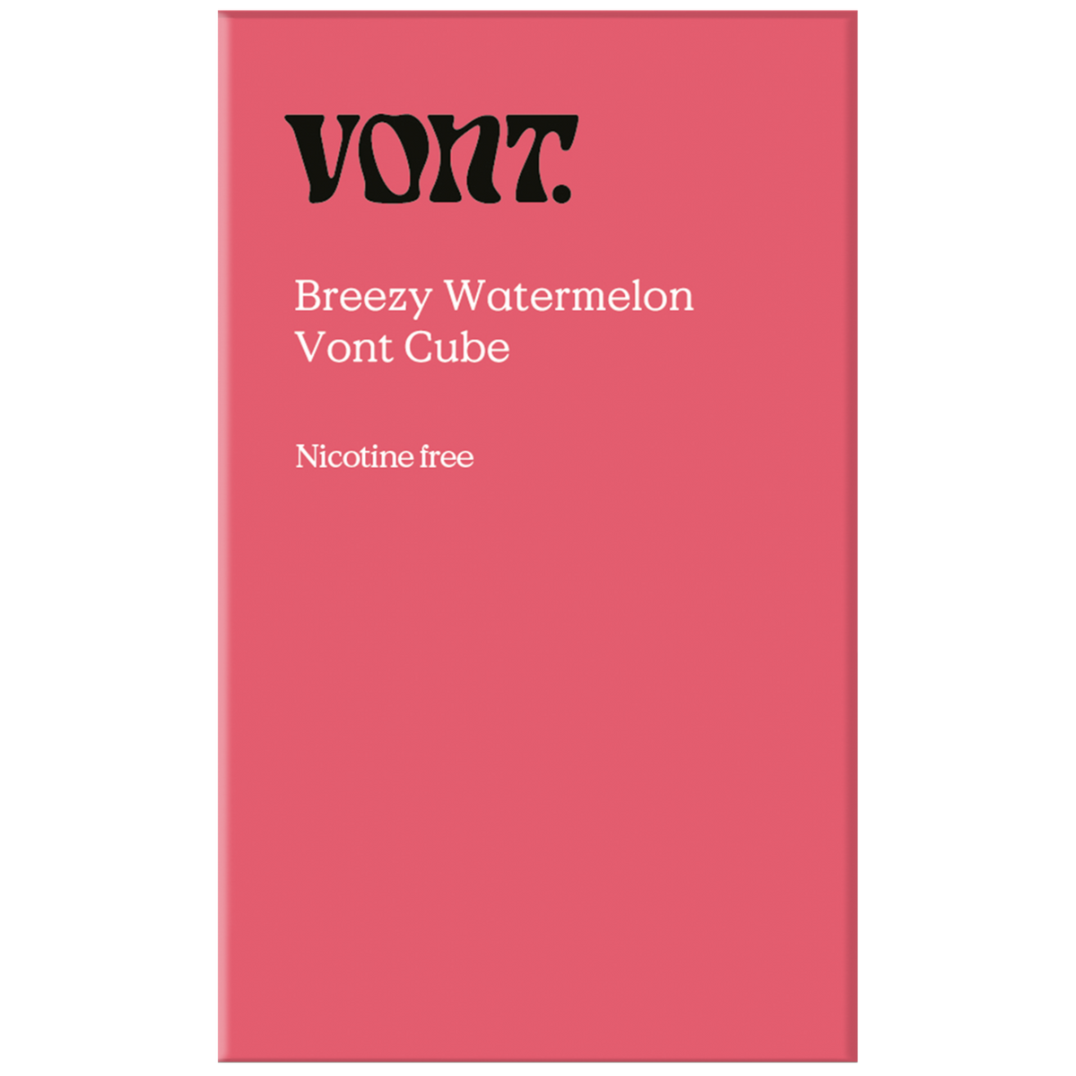 Vont Cube Breezy Watermelon 0mg-e-cigg-Tobax