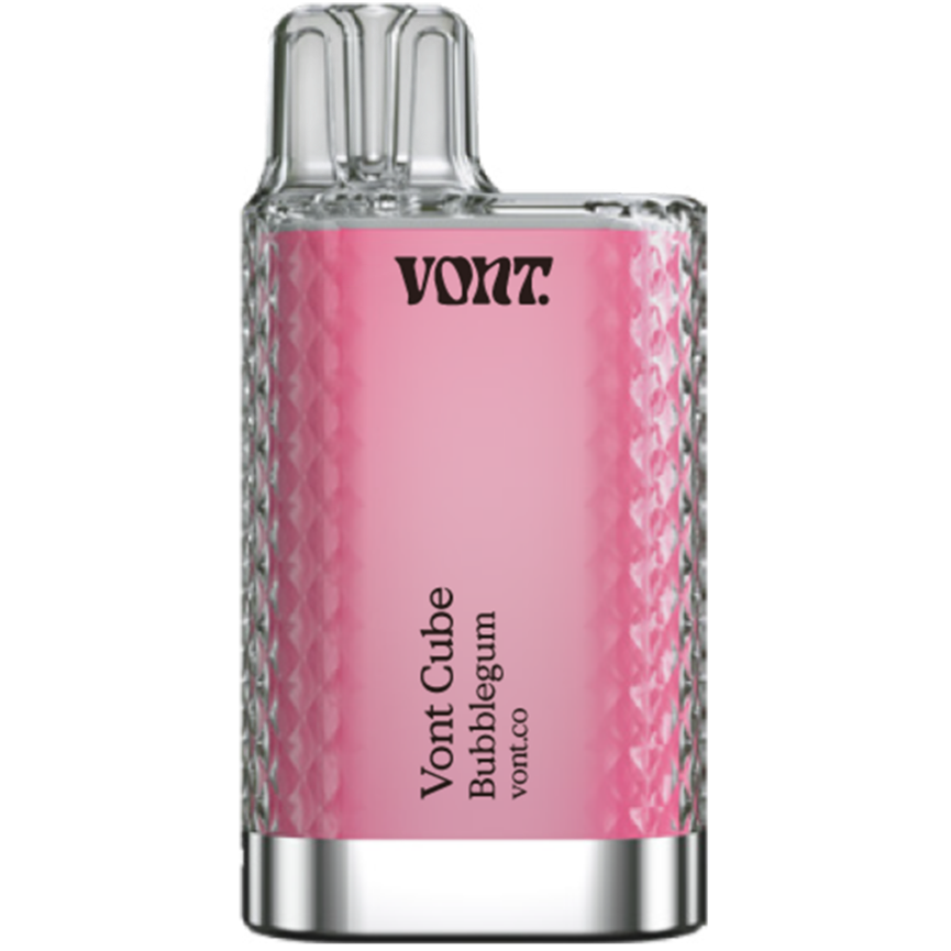 Vont Cube Bubblegum 20mg-e-cigg-Tobax