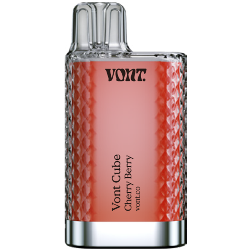 Vont Cube Cherry Berry 20mg-e-cigg-Tobax