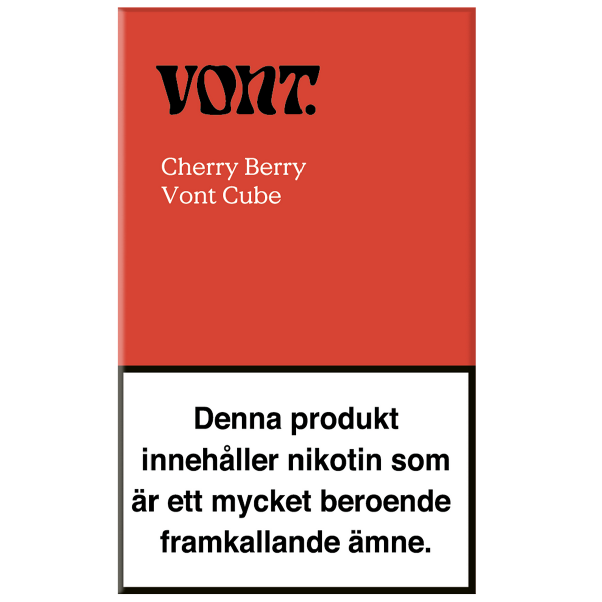 Vont Cube Cherry Berry 20mg-e-cigg-Tobax