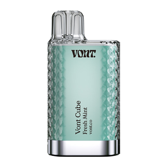 Vont Cube Fresh Mint 20mg-E-cigg-Tobax