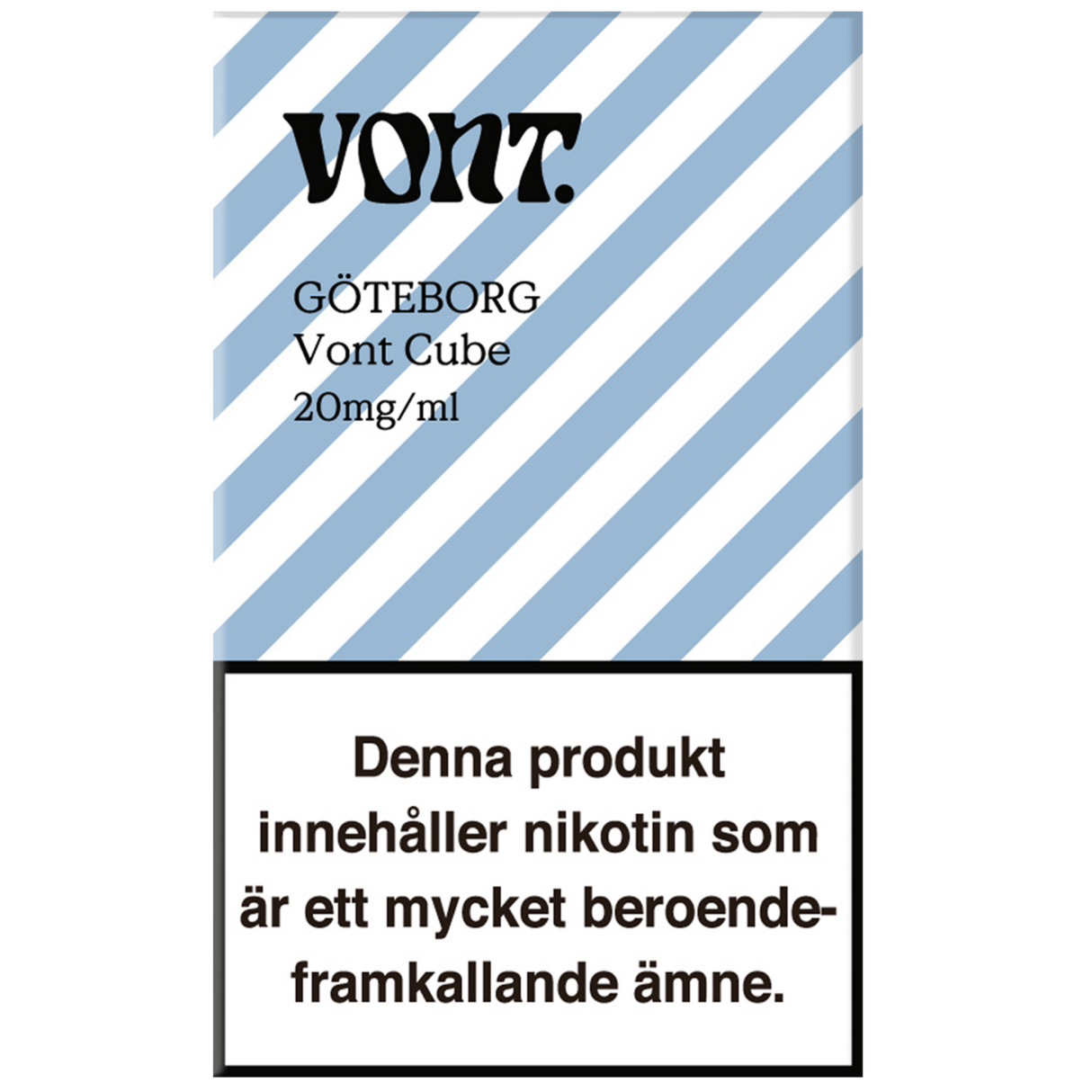 Vont Cube Göteborg 20mg-e-cigg-Tobax