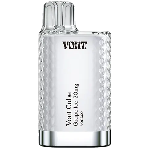 Vont Cube Grape Ice 20mg Device
