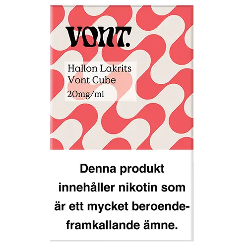 Vont Cube Hallon Lakrits 20mg