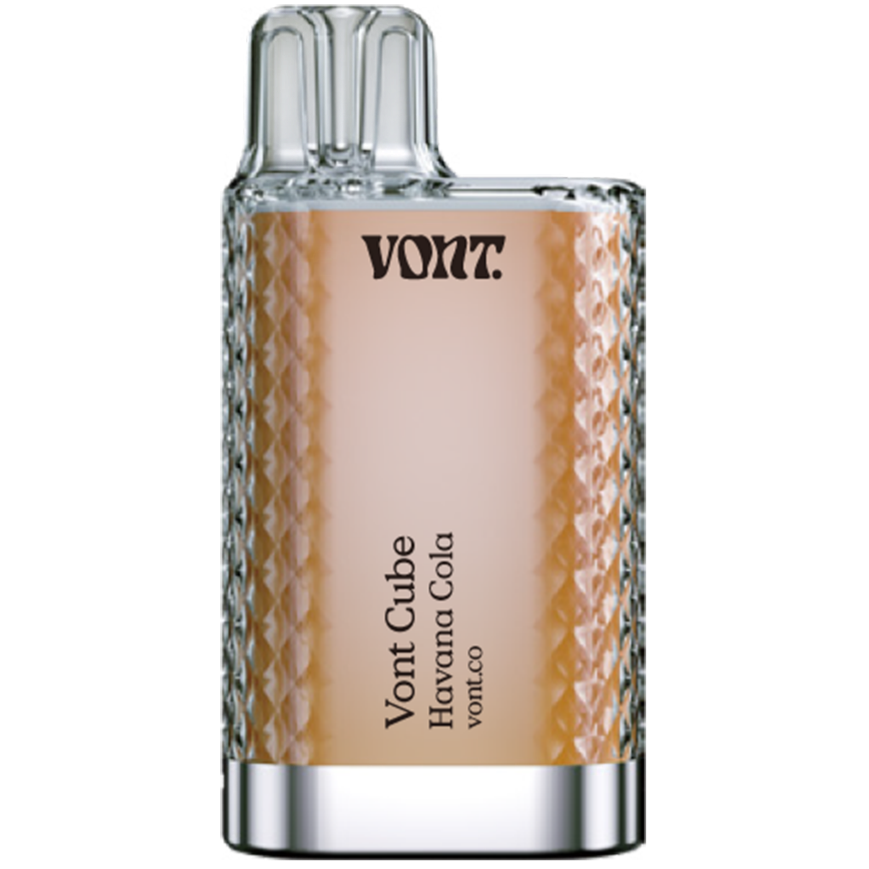 Vont Cube Havana Cola 20mg - Bundle E-cigg Tobax