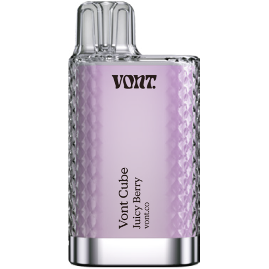 Vont Cube Juicy Berry 20mg Tobax