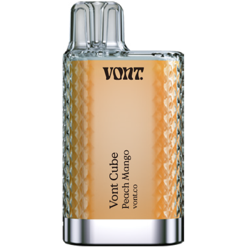 Vont Cube Peach Mango 20mg-e-cigg-Tobax