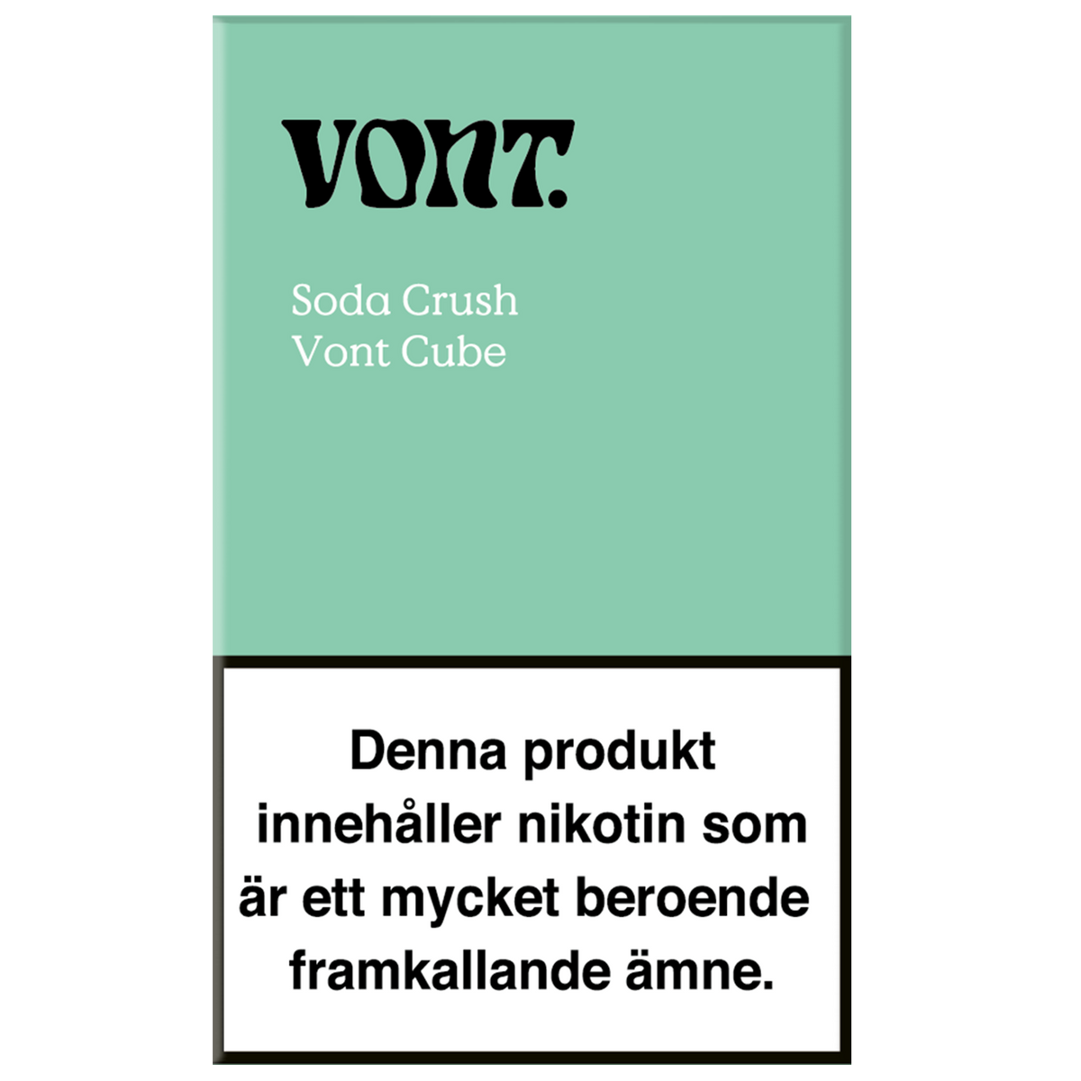 Vont Soda Crush Package