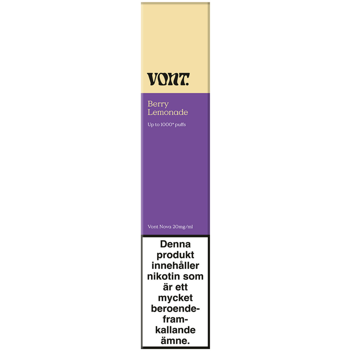 Vont Nova Berry Lemonade 20mg-e-cigg-Tobax