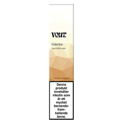 Vont Nova Cola Ice 20mg-E-cigg-Tobax