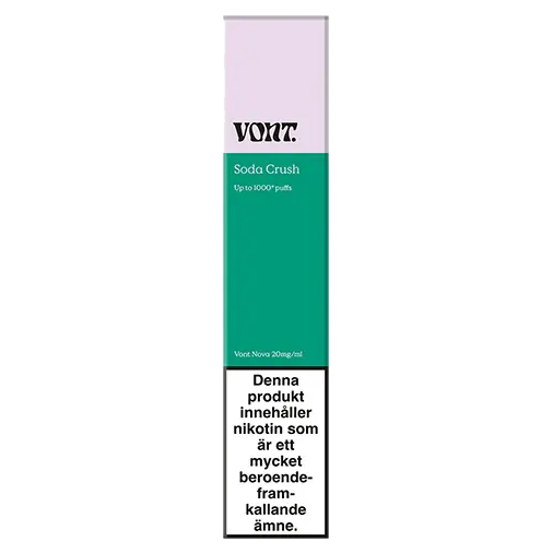 Vont Nova Soda Crush 20mg-Tobax