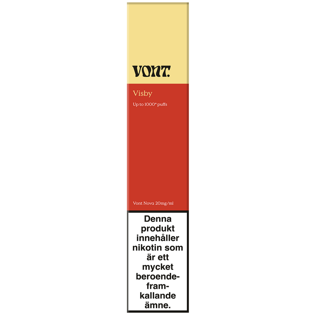 Vont Nova Visby 20mg-e-cigg-Tobax