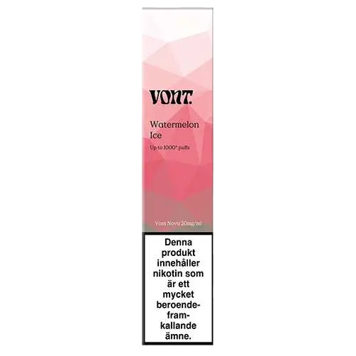 Vont Nova Watermelon Ice 20mg-E-cigg-Tobax