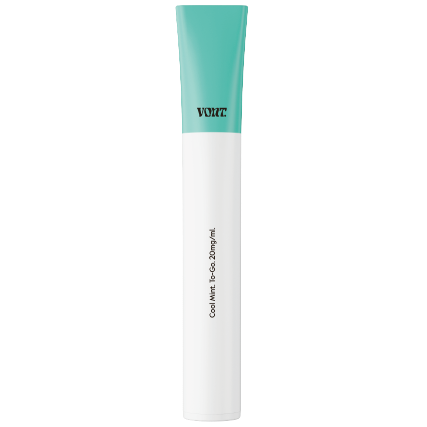 Vont To Go Cool Mint 20mg-e-cigg-Tobax