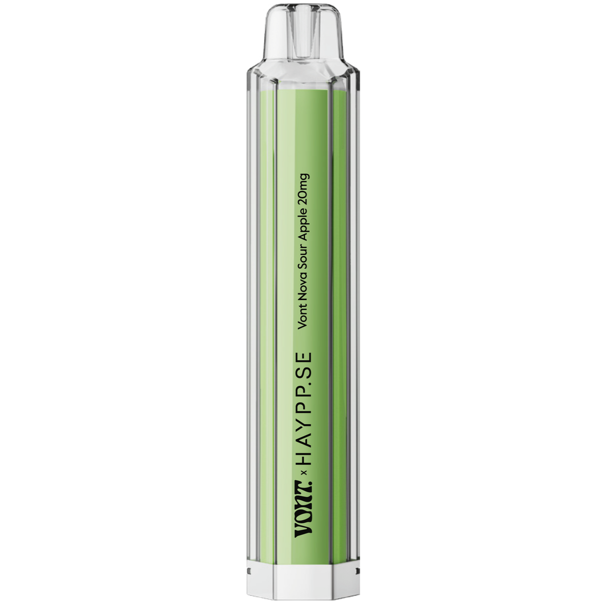 Vont x Haypp Nova Sour Apple 20mg - Bundle E-cigg Tobax