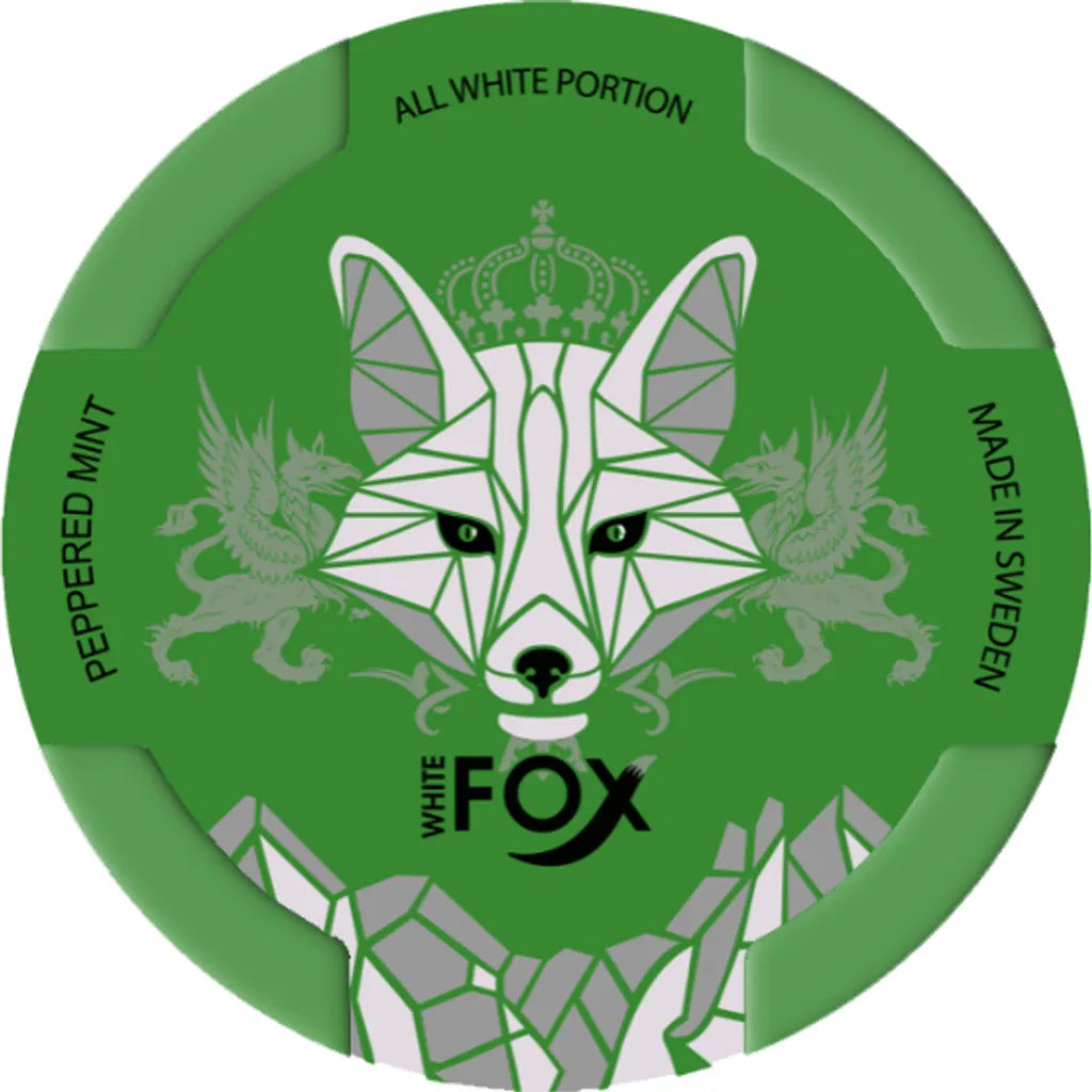 White Fox Peppered Mint Tobax