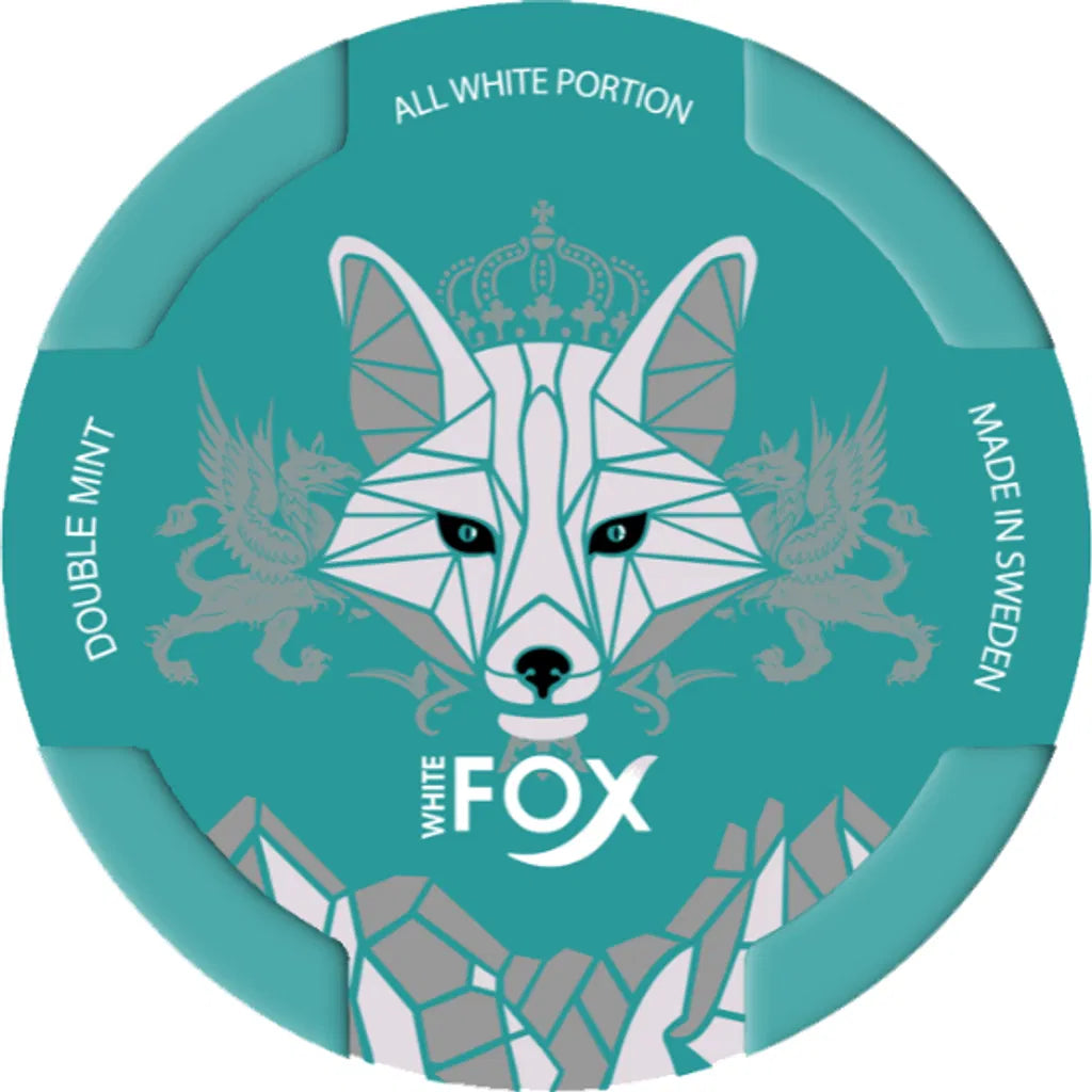 White Fox Double Mint Tobax