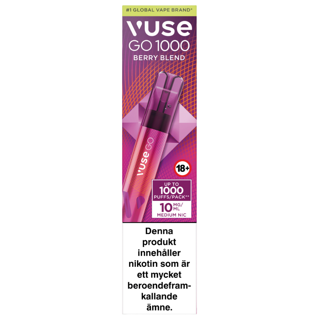 Vuse Go 1000 Berry Blend 10mg-e-cigg-Tobax