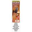 Vuse Go 1000 Creamy Tobacco 20mg – Tobax
