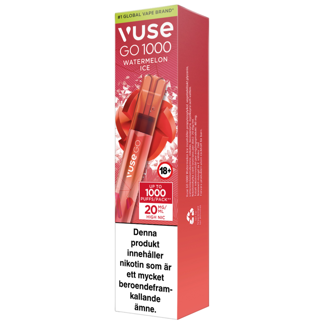 Vuse Go 1000 Watermelon Ice 20mg-e-cigg-Tobax