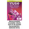 Vuse Go Box 1000 Berry Blend 20mg – Tobax