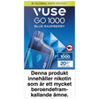 Vuse Go Box 1000 Blue Raspberry 20mg – Tobax
