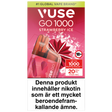 Vuse Go Box 1000 Strawberry Ice 20mg – Tobax