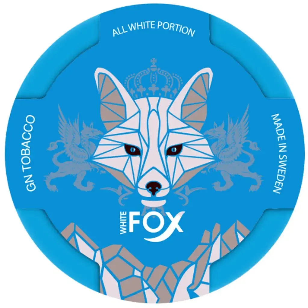 White Fox All White Portion-Nikotinposer-Tobax