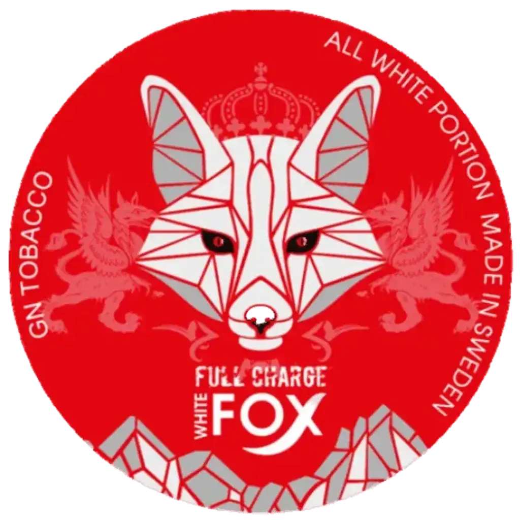 White Fox Full Charge-Nikotinposer-Tobax