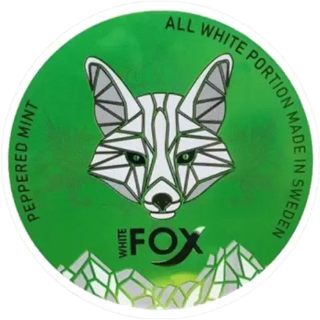 White Fox Peppered Mint-Nikotinposer-Tobax