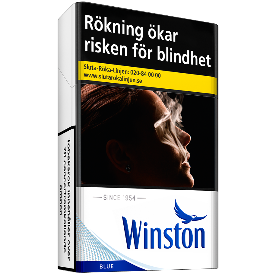 Winston Blue-Cigaretter-Tobax