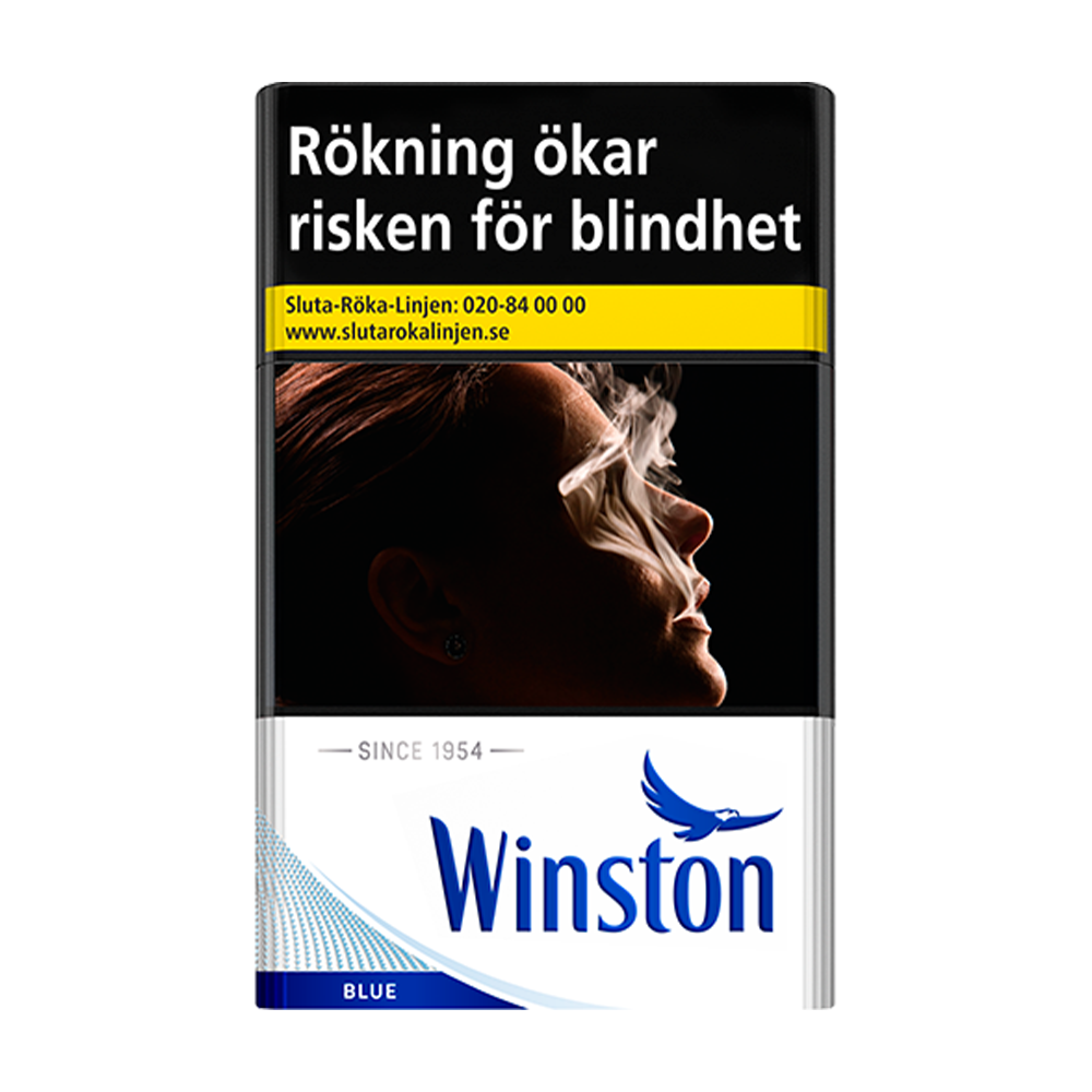 Winston Blue-Cigaretter-Tobax