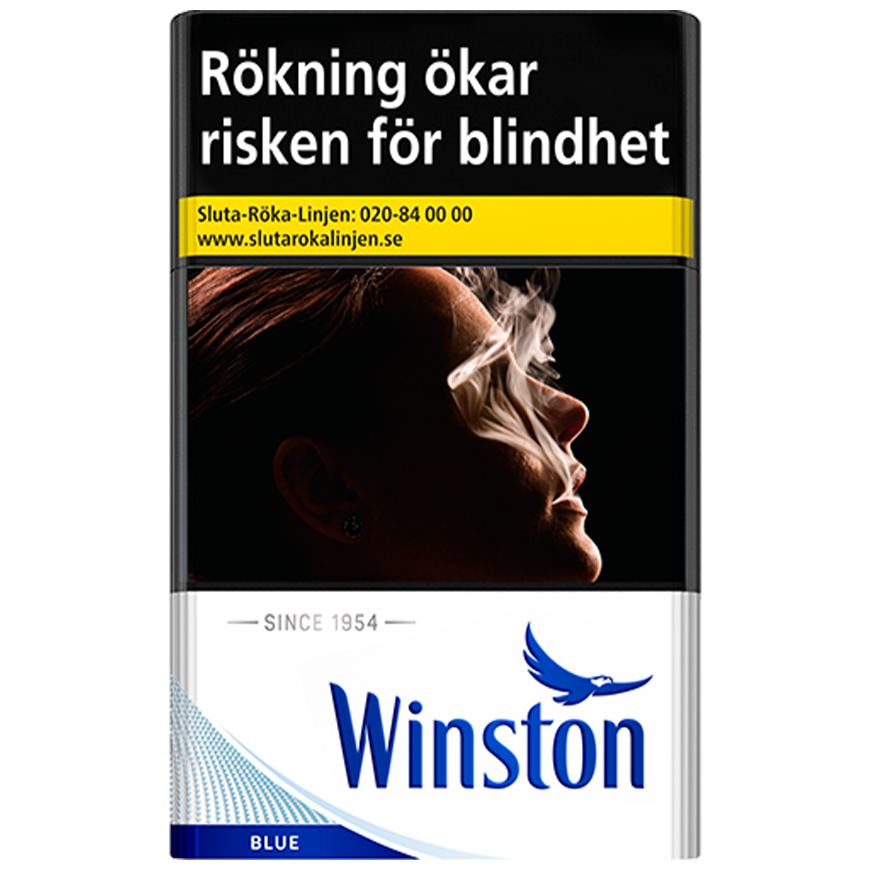 Winston Blue-Cigaretter-Tobax