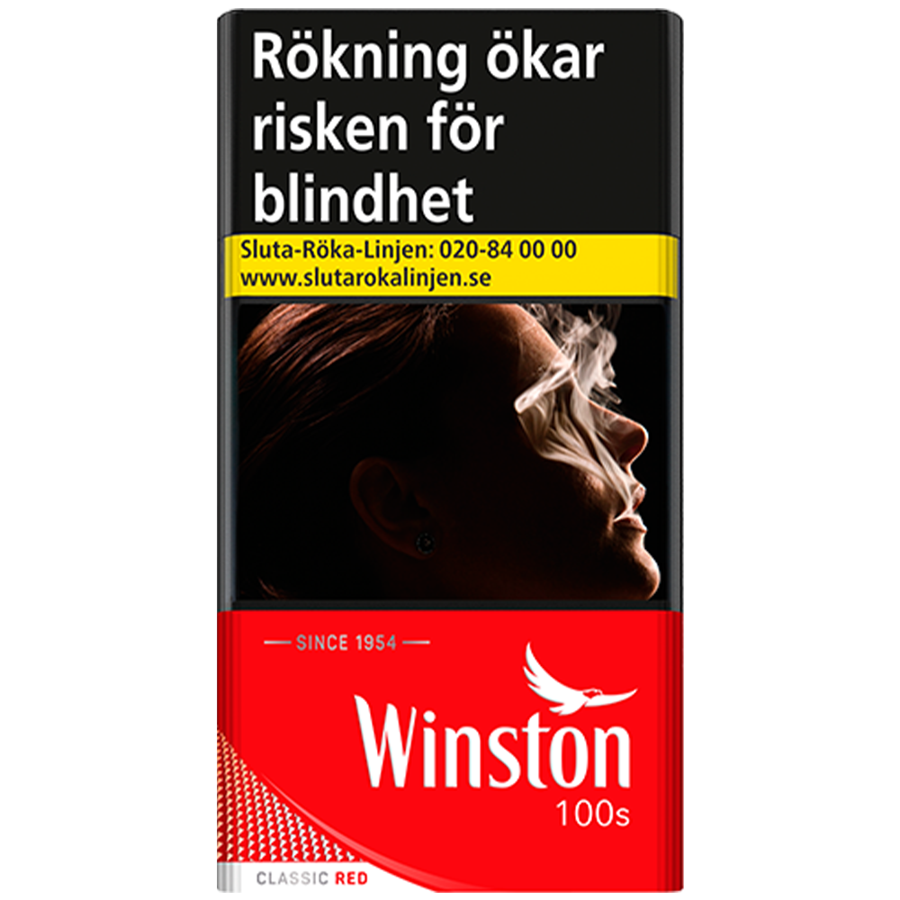 Winston Classic 100s-Cigaretter-Tobax