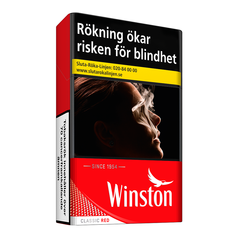 Winston Classic-Cigaretter-Tobax