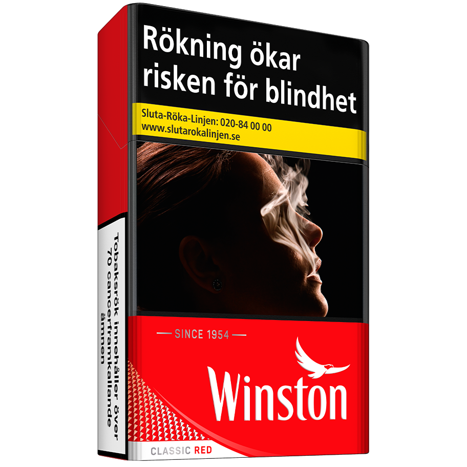 Winston Classic-Cigaretter-Tobax