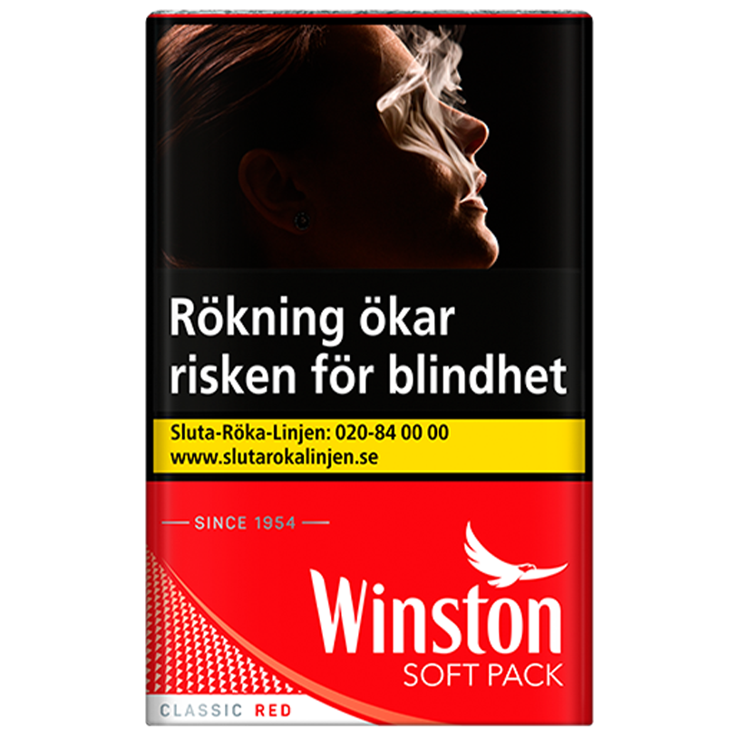 Winston Classic Soft Pack-Cigaretter-Tobax