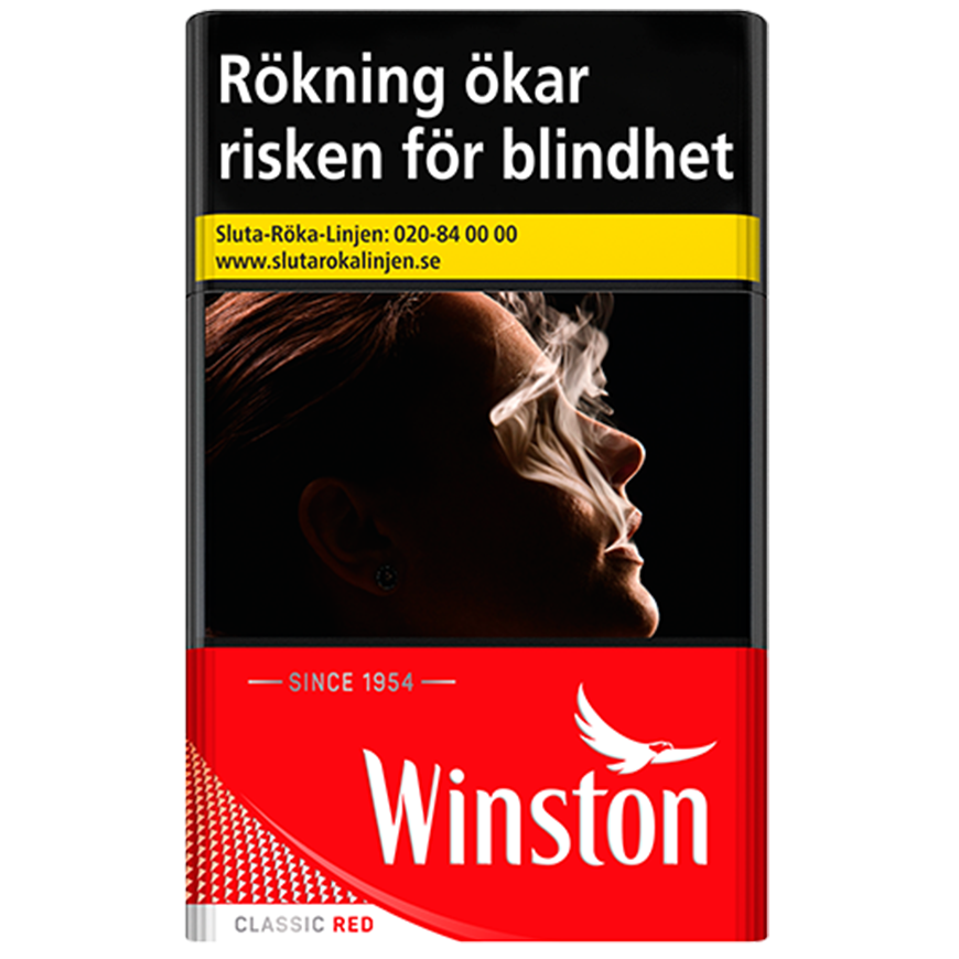 Winston Classic-Cigaretter-Tobax