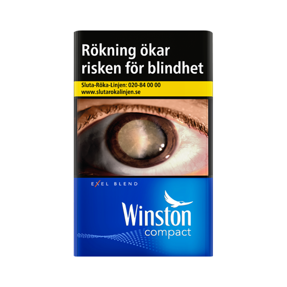Winston Compact-Cigaretter-Tobax