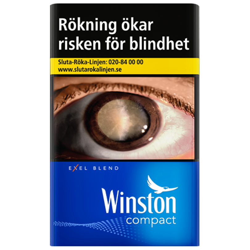 Winston Compact-Cigaretter-Tobax