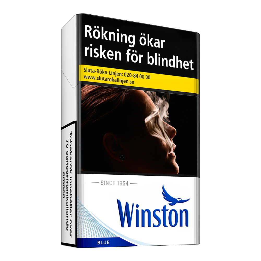 Winston Blue 1 Tobax