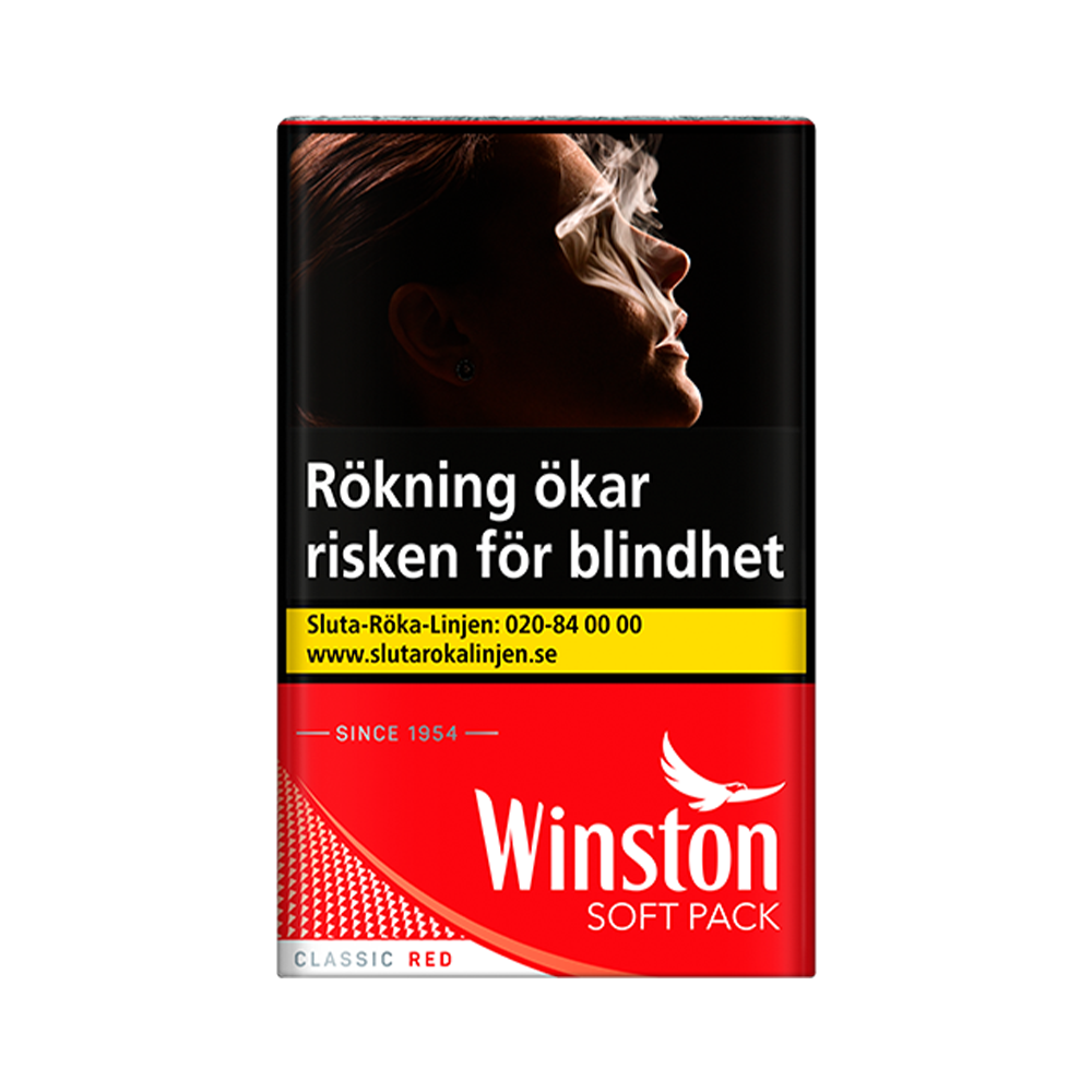 Winston Classic Soft Pack 1 Tobax