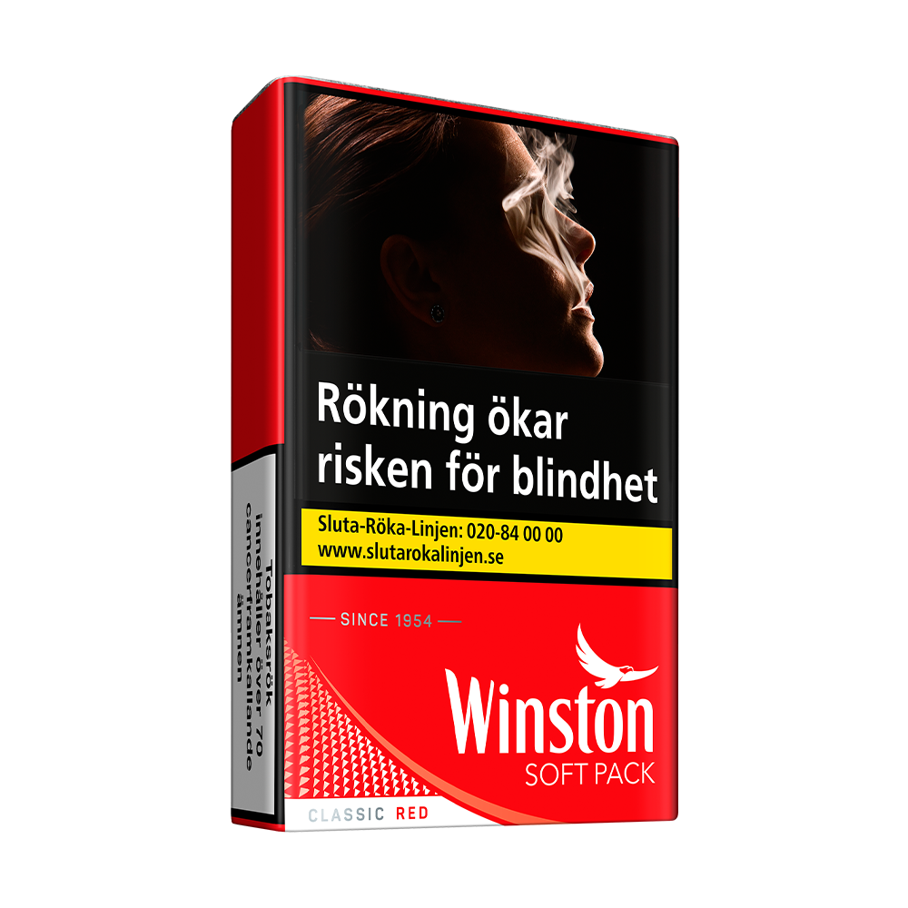 Winston Classic Soft Pack 1 Tobax