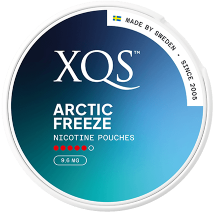 XQS Arctic Freeze Extra Strong Tobax