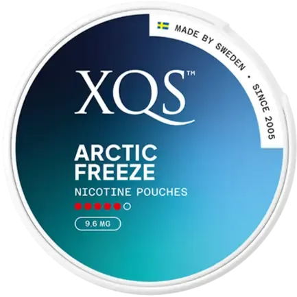 XQS Arctic Freeze Extra Strong-Nikotinposer-Tobax