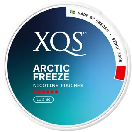XQS Arctic Freeze Ultra Strong-Nikotinposer-Tobax