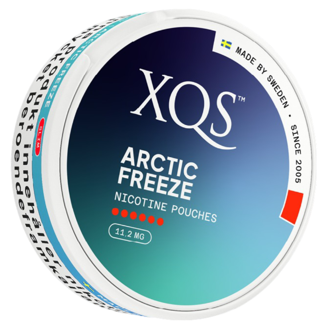 XQS Arctic Freeze Ultra Strong-Nikotinposer-Tobax