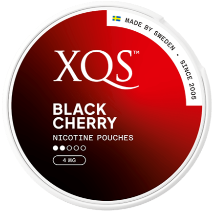 XQS Black Cherry Light Tobax
