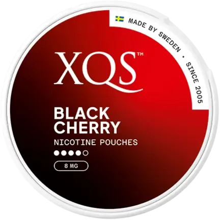 XQS Black Cherry Strong-Nikotinposer-Tobax