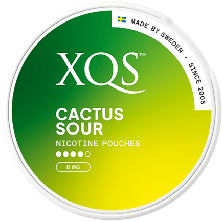 XQS Cactus Sour Strong Tobax